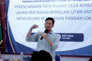 FGD ITBMP siap dukung ketahanan pangan lokal lewat tata ruang desa berkelanjutan