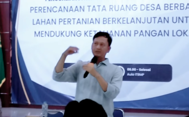 FGD ITBMP siap dukung ketahanan pangan lokal lewat tata ruang desa berkelanjutan