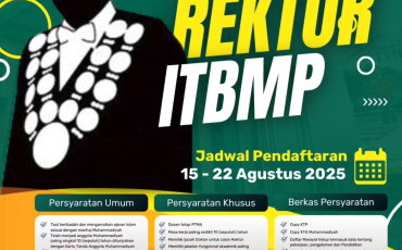 Calon Rektor ITBMP Calon Rektor ITBMP